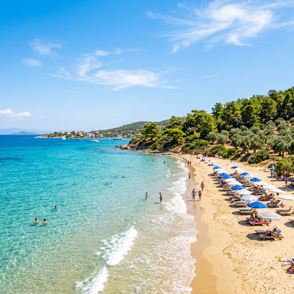 Çeşmealtı Mavi Plaj
