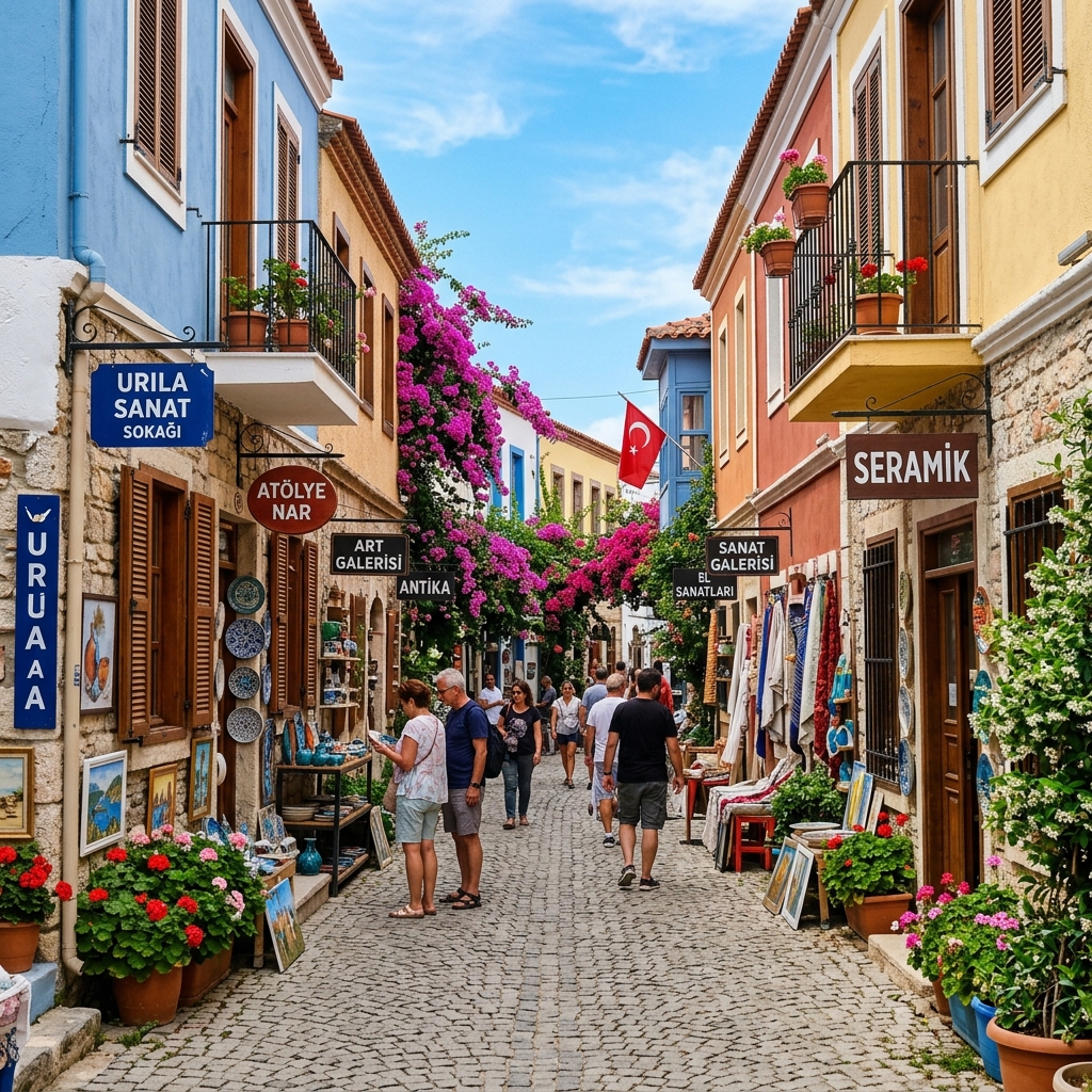 Urla Sanat Sokağı
