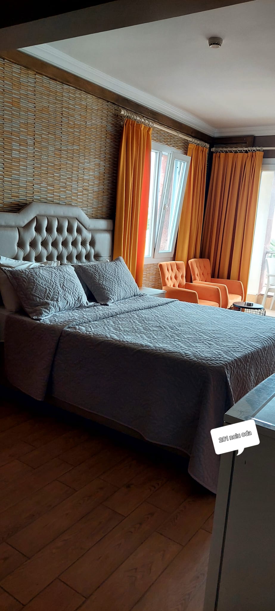 Serra Otel 201 nolu oda
