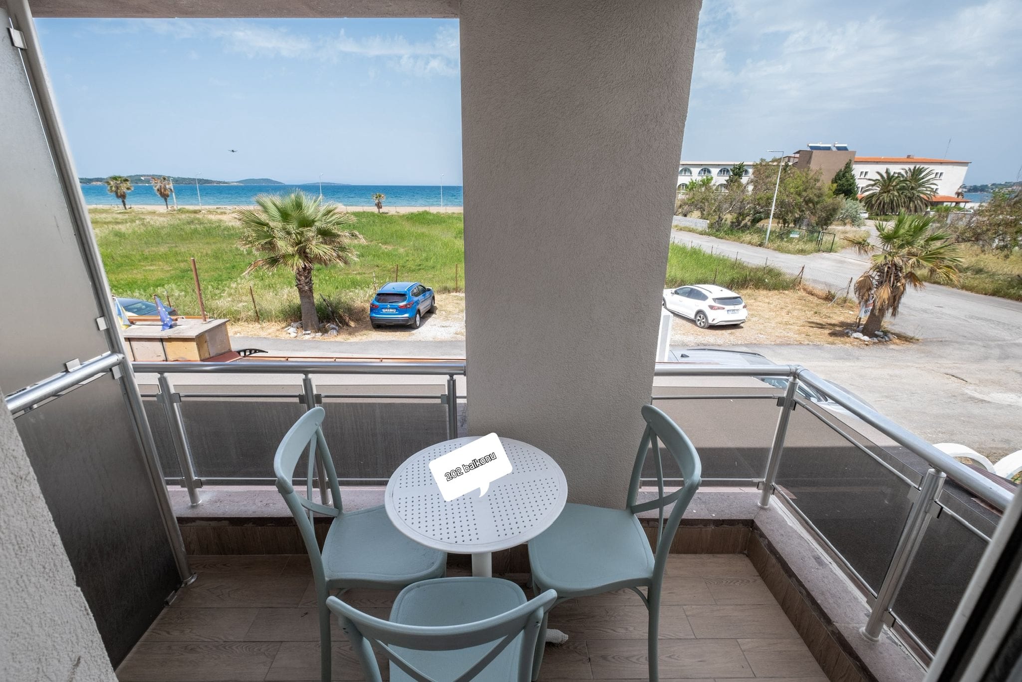 Serra Otel 202 nolu oda