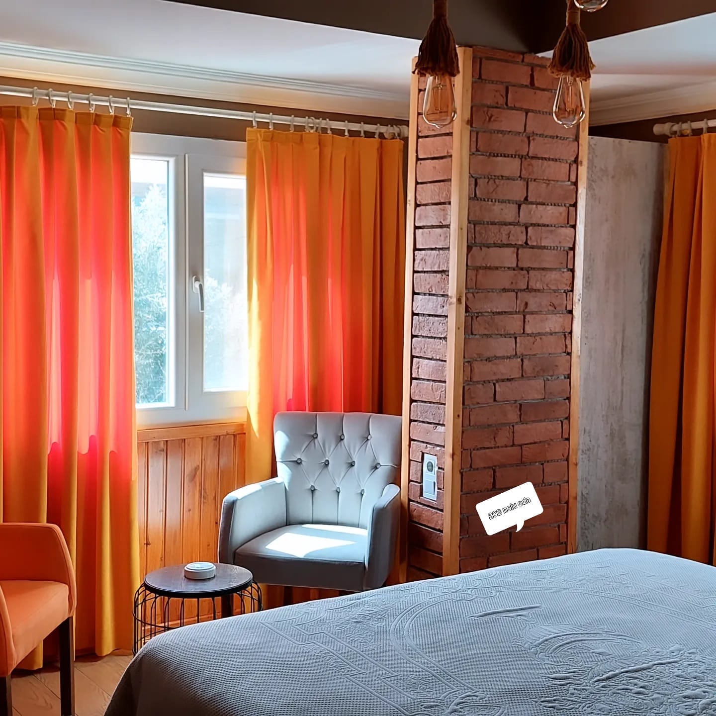 Serra Otel 203 nolu oda