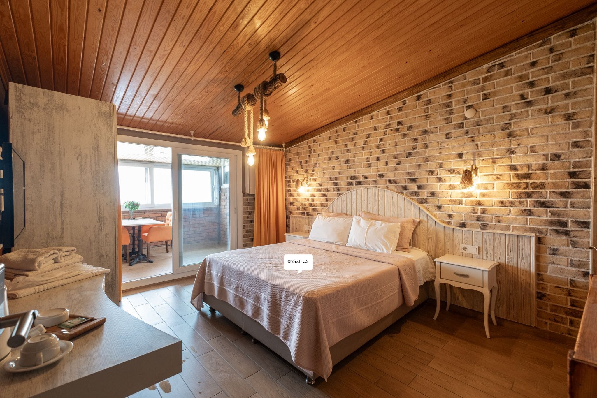 Serra Otel 302 nolu oda