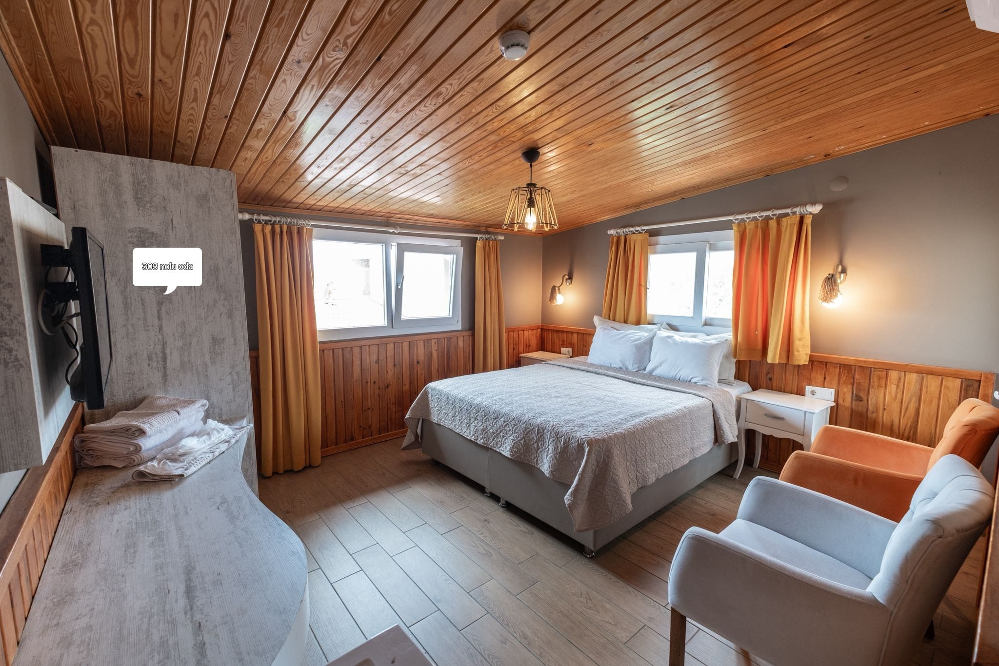 Serra Otel 303 nolu oda